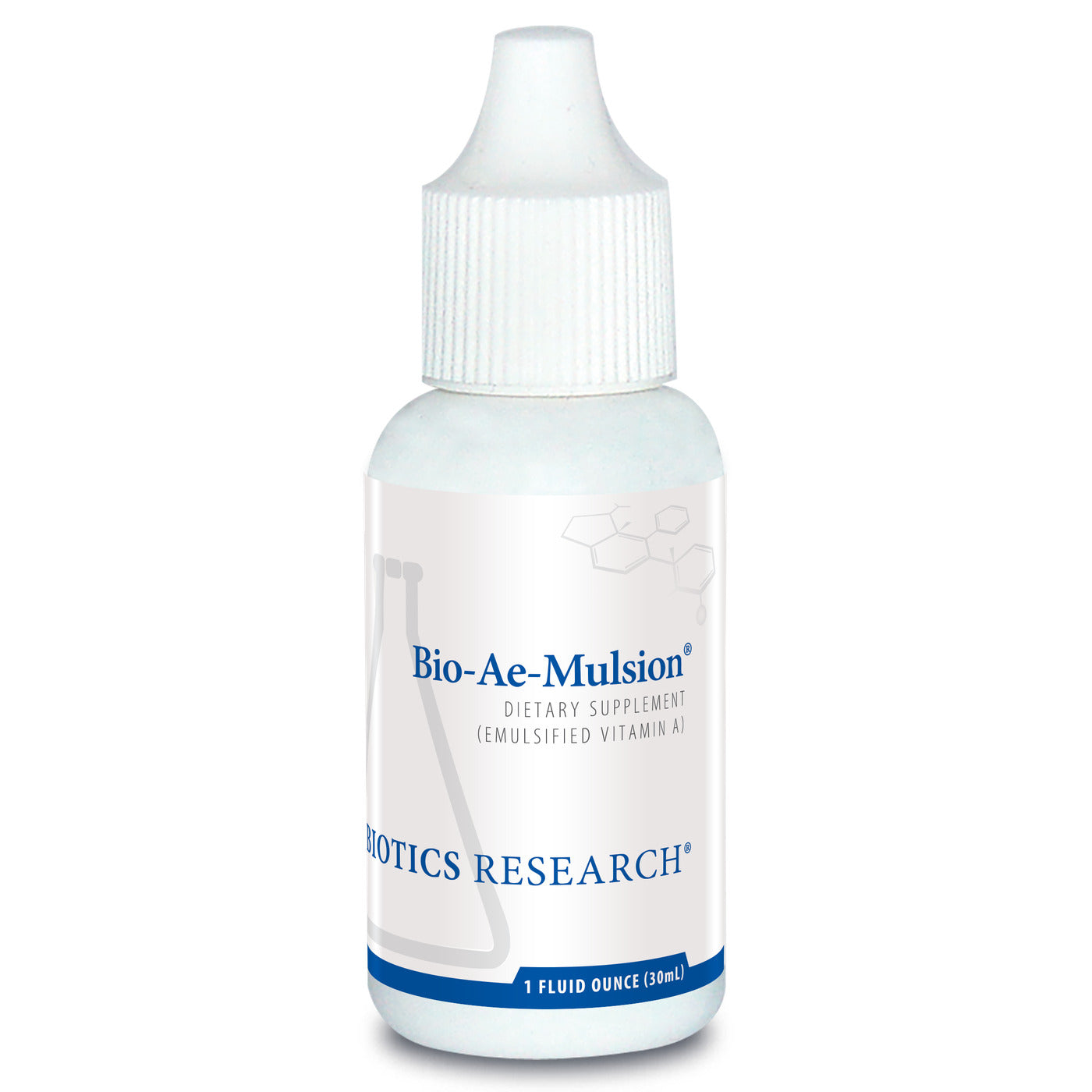 Biotics Research Bio-Ae-Mulsion, vitamina A emulsionada, 30 ml