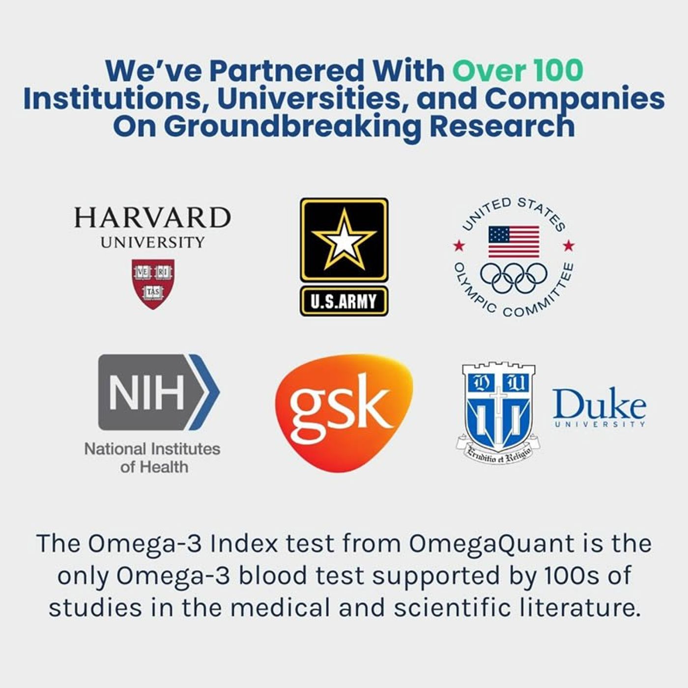 OmegaQuant Prenatal DHA Test — informe de resultados